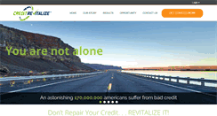 Desktop Screenshot of creditrevitalize.com